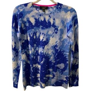 CHARTER CLUB Women’s Luxury Cashmere Crewneck Sweater Small